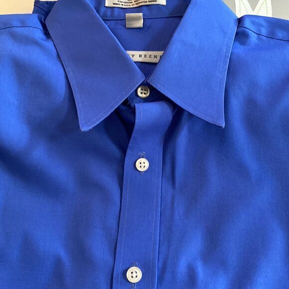 Geoffrey Beene Wrinkle Free 16 34/35 - Picture 4 of 5